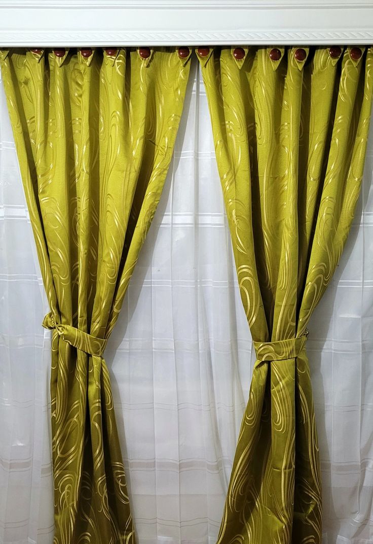 CORTINAS EN JACQUARD (DOS PANELES)