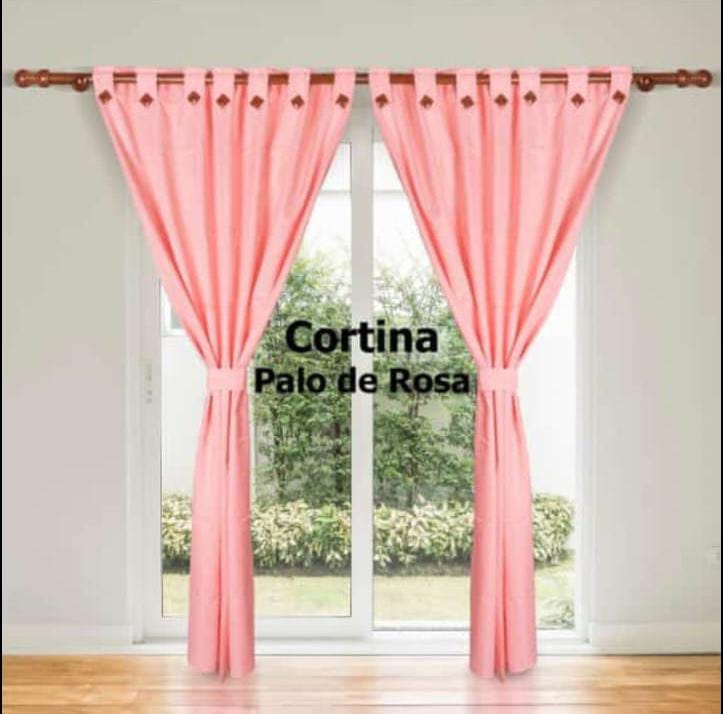 CORTINAS EN JACQUARD (DOS PANELES)