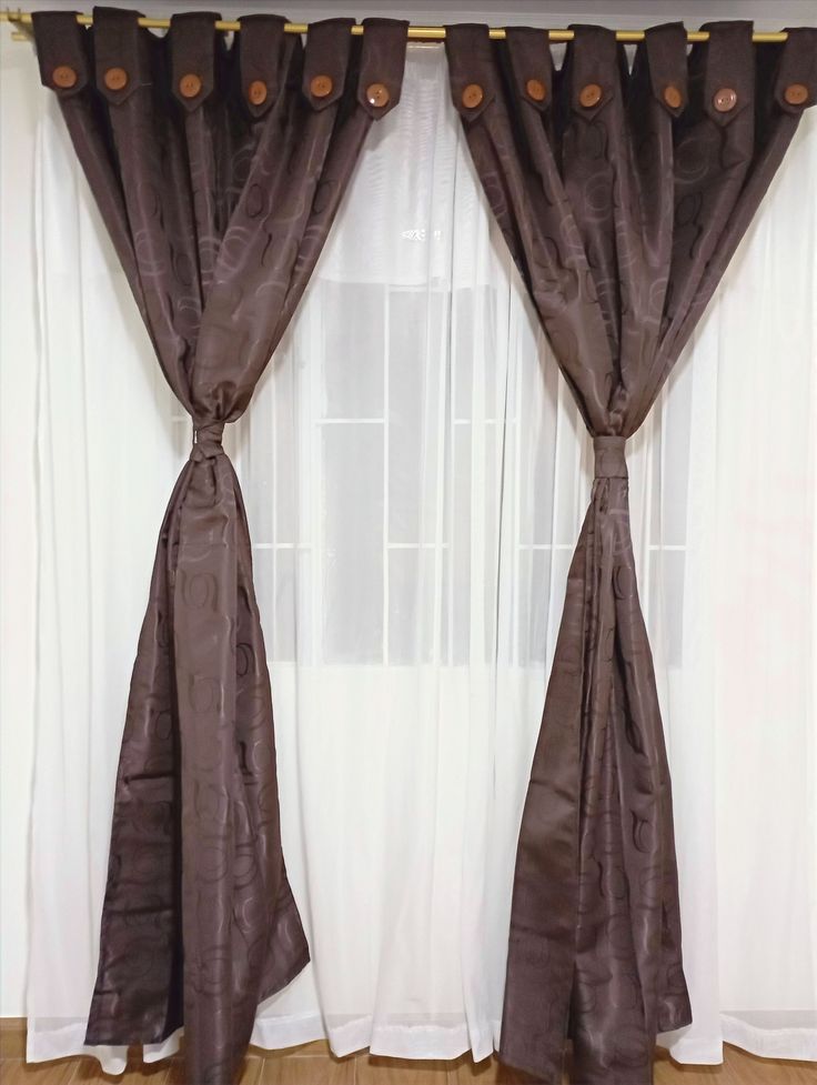CORTINAS EN JACQUARD (DOS PANELES)