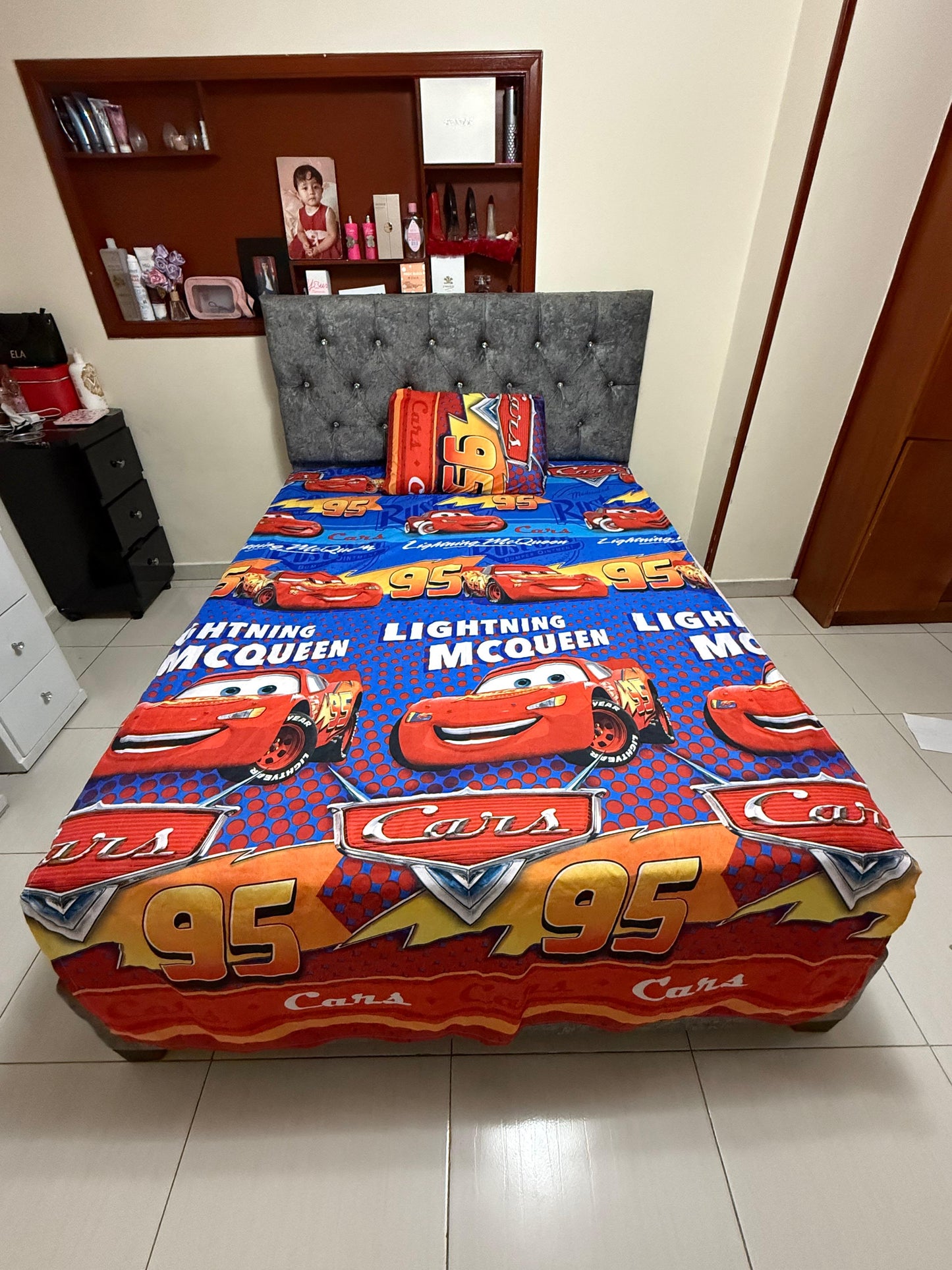 SABANA INFANTIL PIEL DE DURAZNO