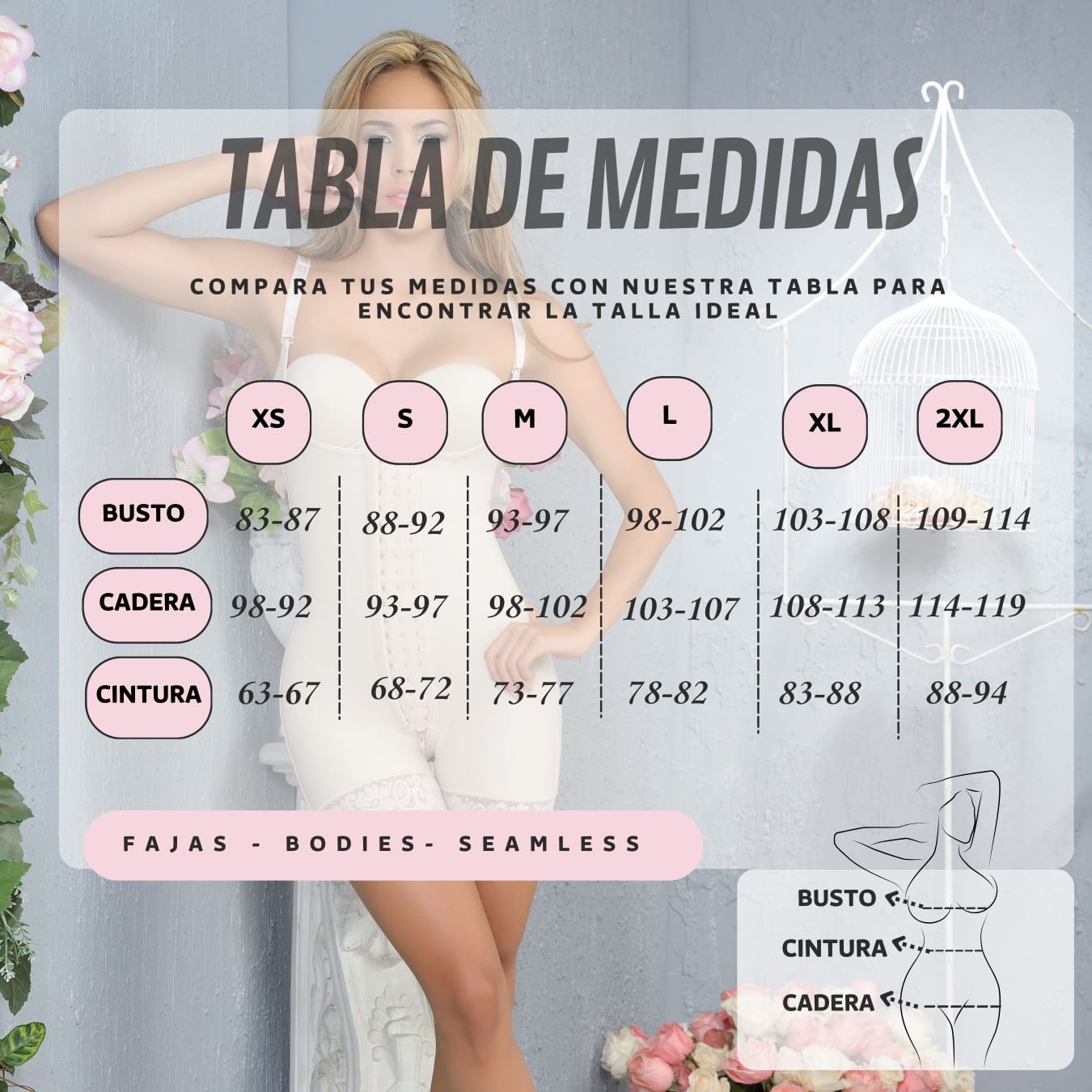 Panty Faja Larga Seamless – ¡Moldea, Realza y Luce Increíble!