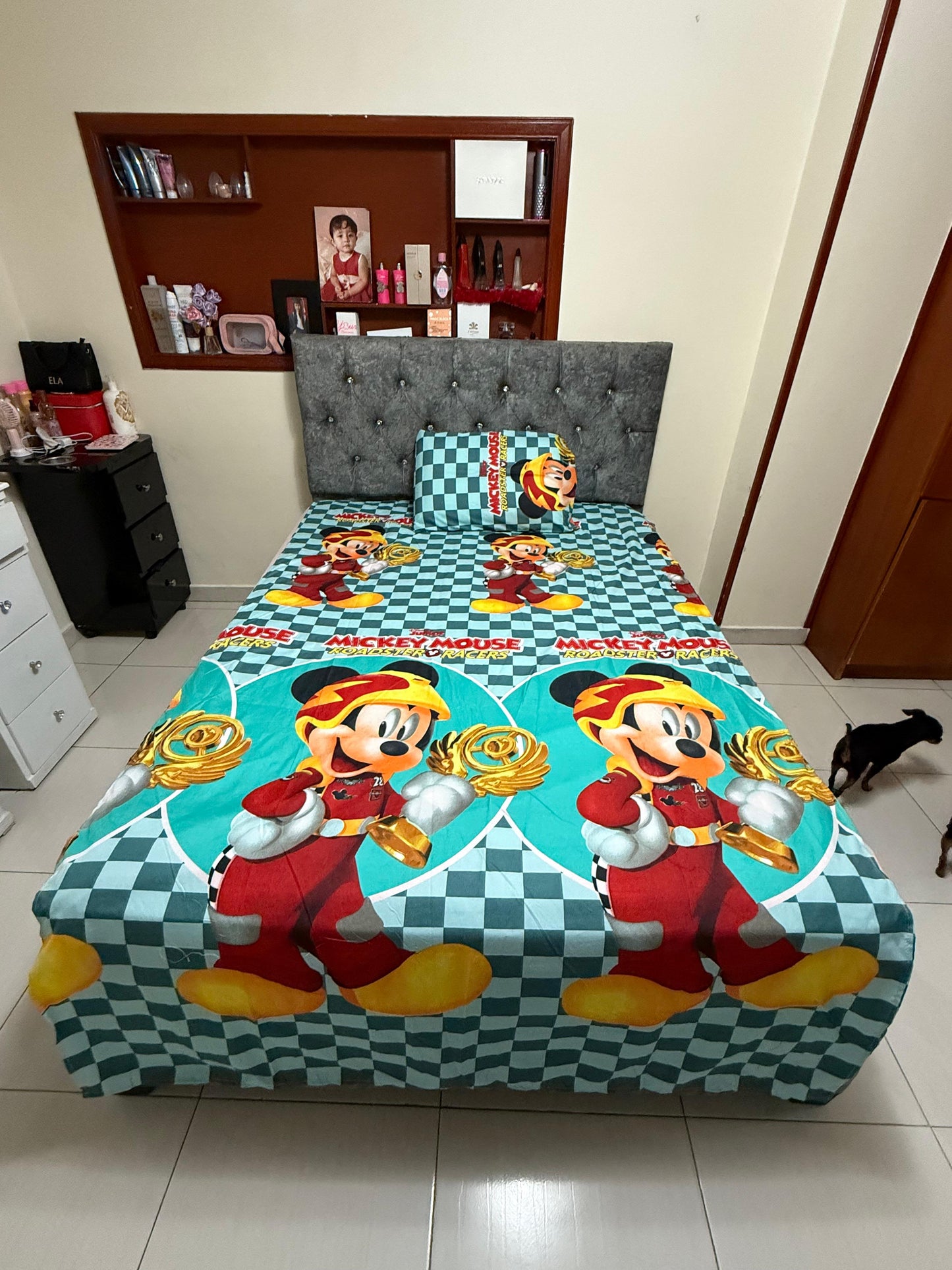 SABANA INFANTIL PIEL DE DURAZNO