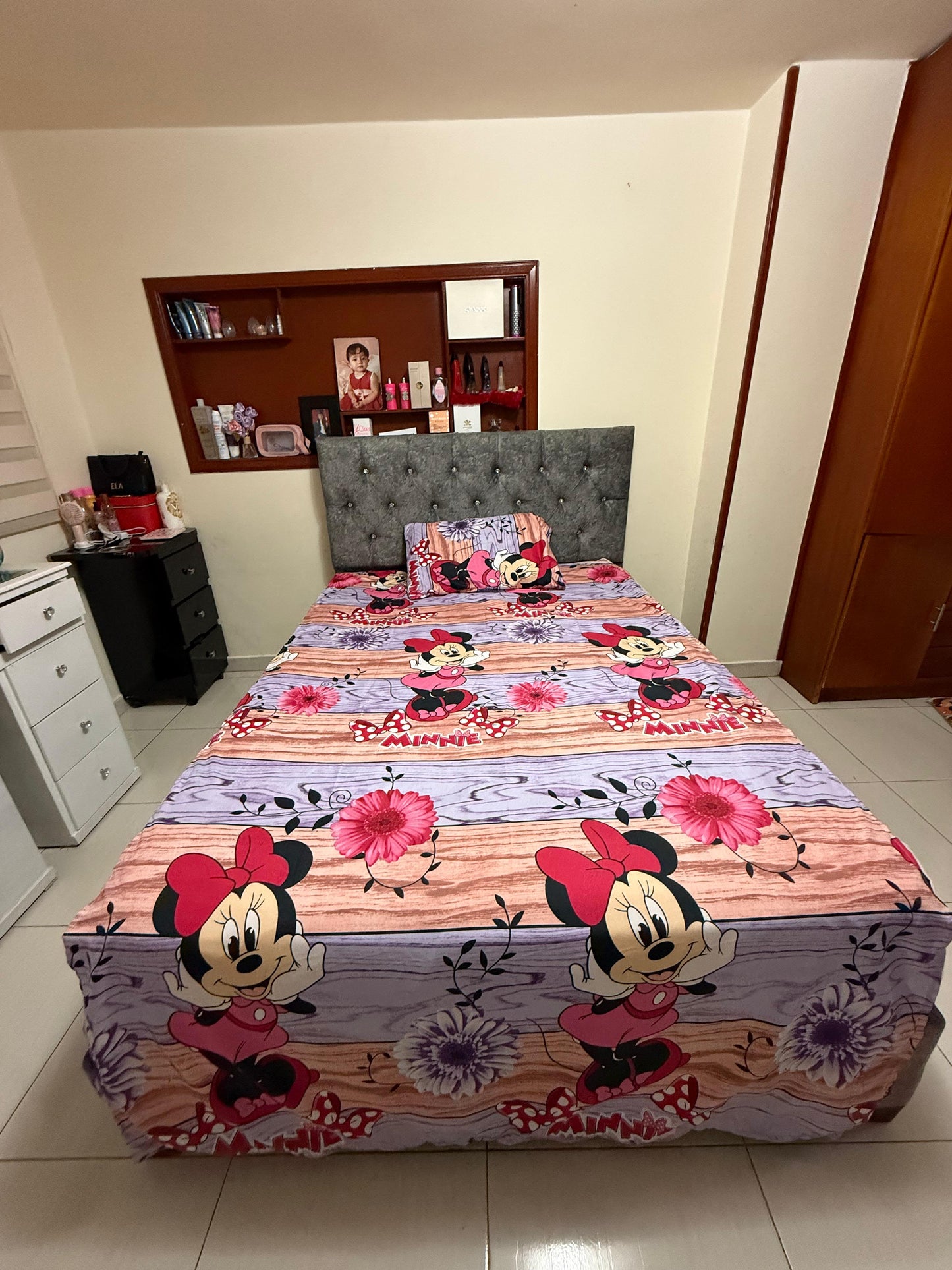 SABANA INFANTIL PIEL DE DURAZNO